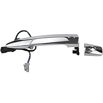 RLB-HILON Maçaneta externa compatível com Nissan Sentra 2013-2018